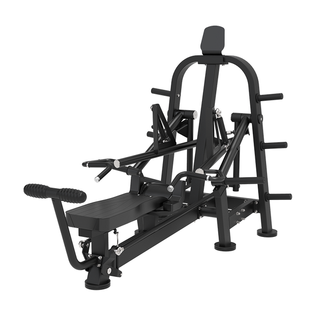 Super SportGym Horizontal Bench Press SP04 Steel Metal Plate Loaded MND-SP04