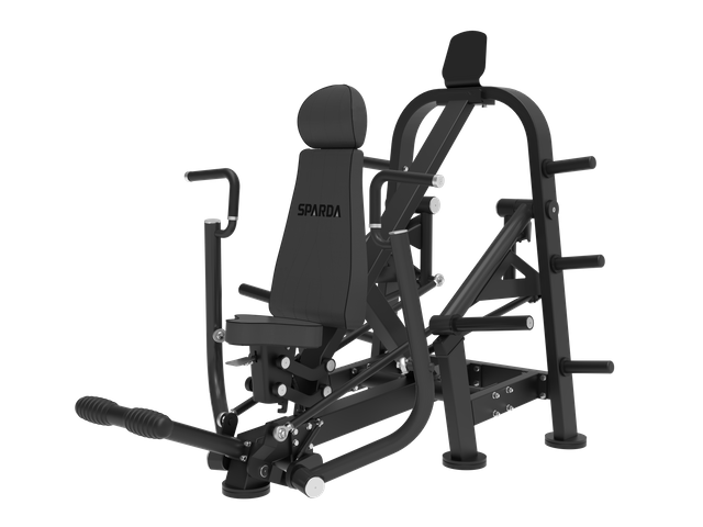 Best Selling Gym Equipment Super Vertical Chest Press Gym Equipment Machine MND-SP01