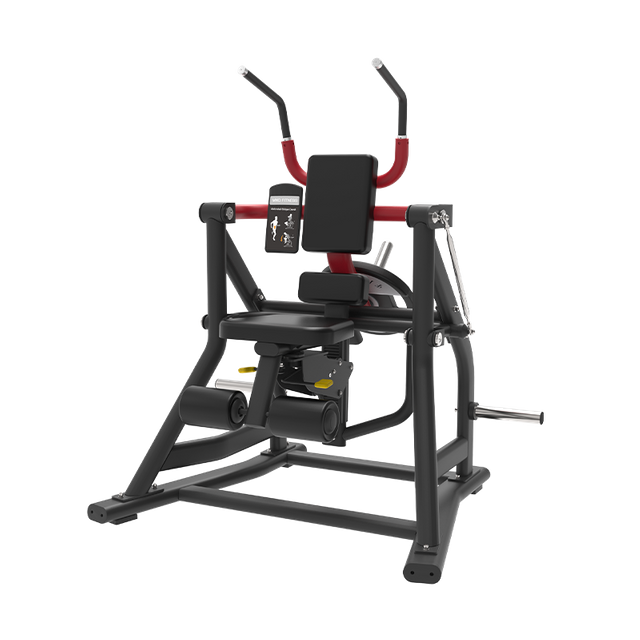 Commercial Sporting Plate Loaded Gym Machine Abdominal Oblique Crunch Equipment Gym Equipment MND-PL20