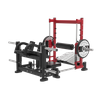 Hot Selling 3D Hip Machine Machine Newly Designed Plate Loaded Hip Thrust Gym Equipment MND-PL40