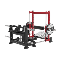 Hot Selling 3D Hip Machine Machine Newly Designed Plate Loaded Hip Thrust Gym Equipment MND-PL40