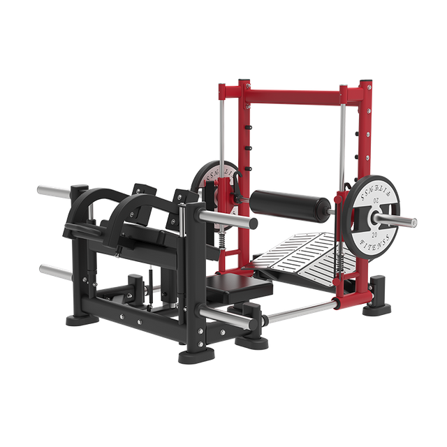 Hot Selling 3D Hip Machine Machine Newly Designed Plate Loaded Hip Thrust Gym Equipment MND-PL40