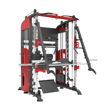 MND-C90 Multi-Functional Smith Machine | Dual Weight Stack System | Versatile Cable Crossover Combo