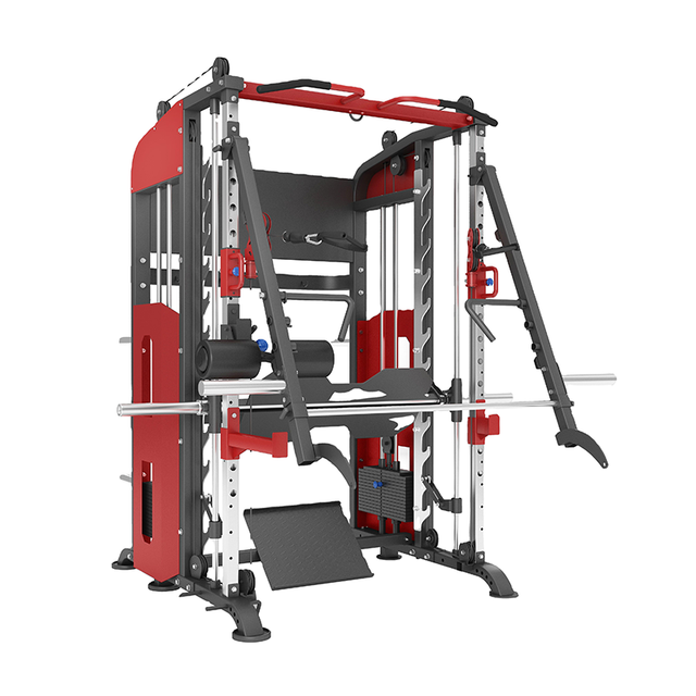 MND-C90 Multi-Functional Smith Machine | Dual Weight Stack System | Versatile Cable Crossover Combo