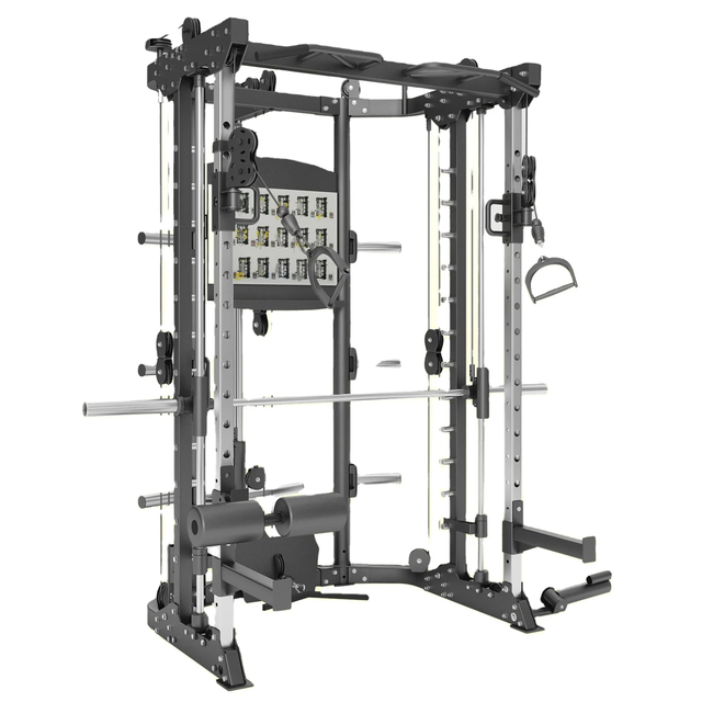 MND-C81/C80 Compact Multi-Smith Machine | Space-Saving All-in-One | Smith Machine with Basic Cable