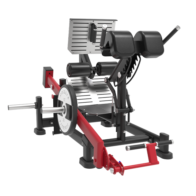 Plate Loaded Dual 45 Hip Extension CommercialDual - direction 45&deg; Hip Extension Trainer MND-PL45